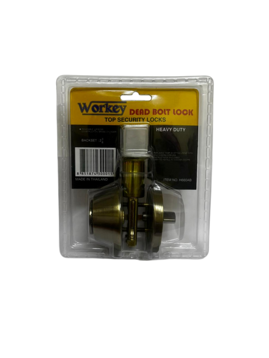 Workey Dead Bolt H660AB
