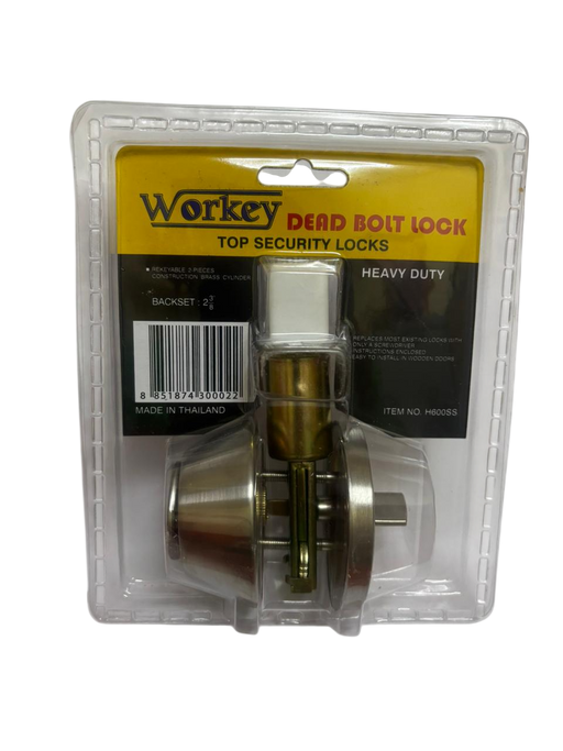 Workey Dead Bolt H600SS