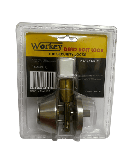 Workey Dead Bolt H600SS
