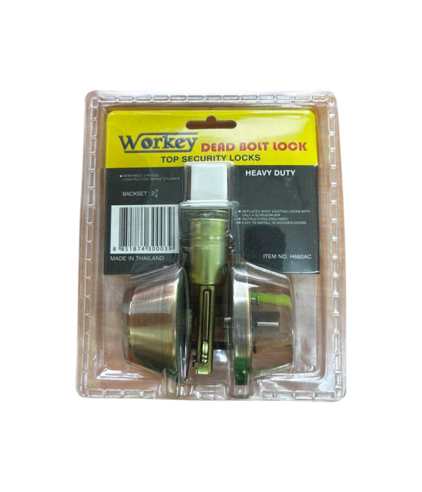Deadbolt Lock Heavy Duty