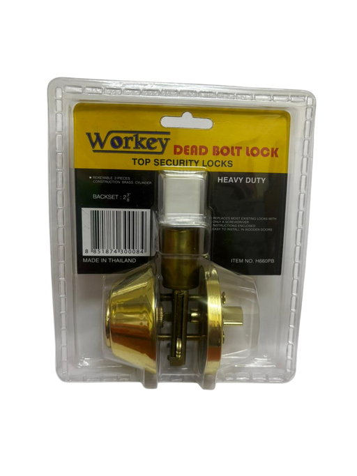 Workey Dead Bolt H660PB