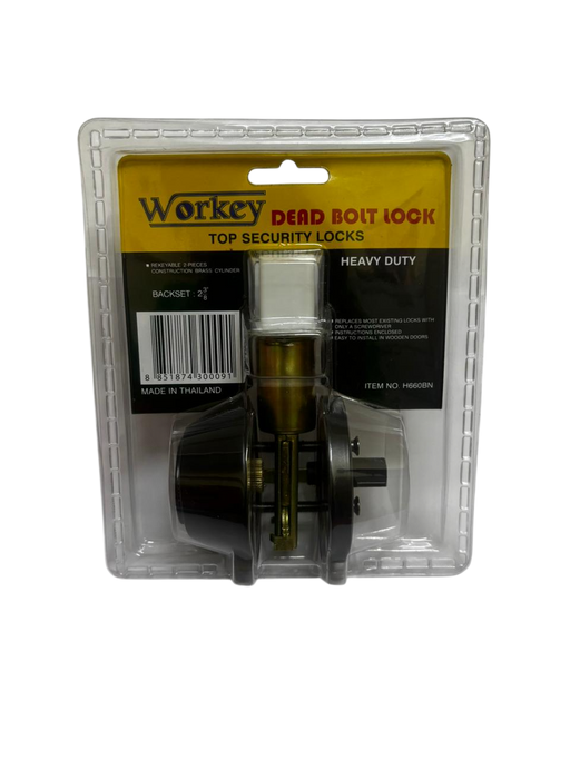 Workey Dead Bolt H660BN