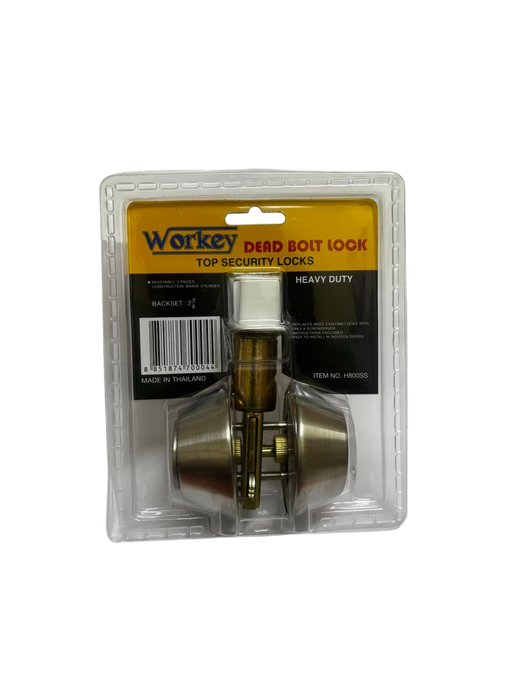 Workey Dead Bolt H800SS