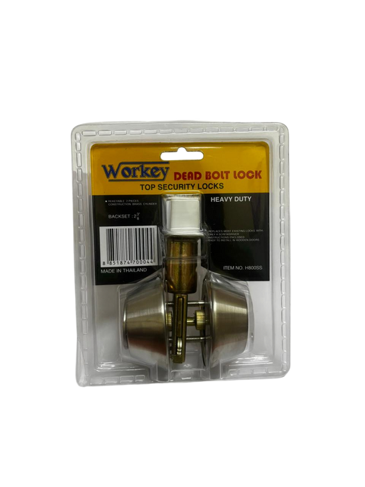 Workey Dead Bolt H800SS
