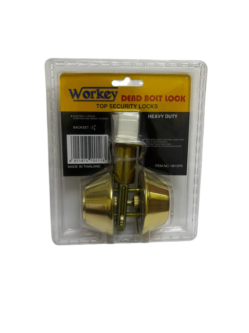 Workey Dead Bolt H810PB
