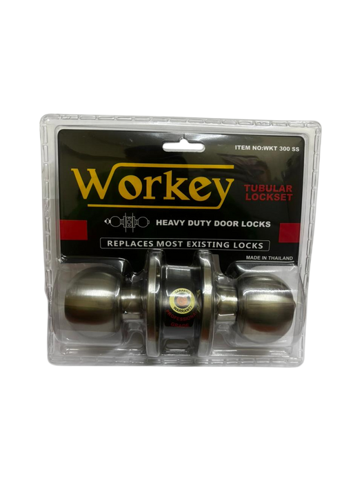 Workey Entrance Lock WK300 SS