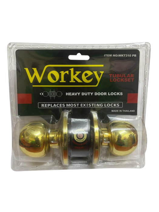 Workey Entrance Lock  WK310 PB