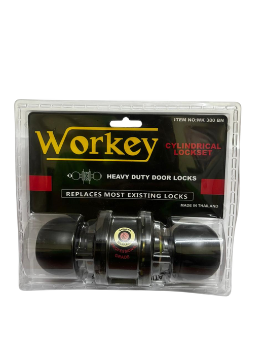 Workey Entrance Lock  WK 380 BN