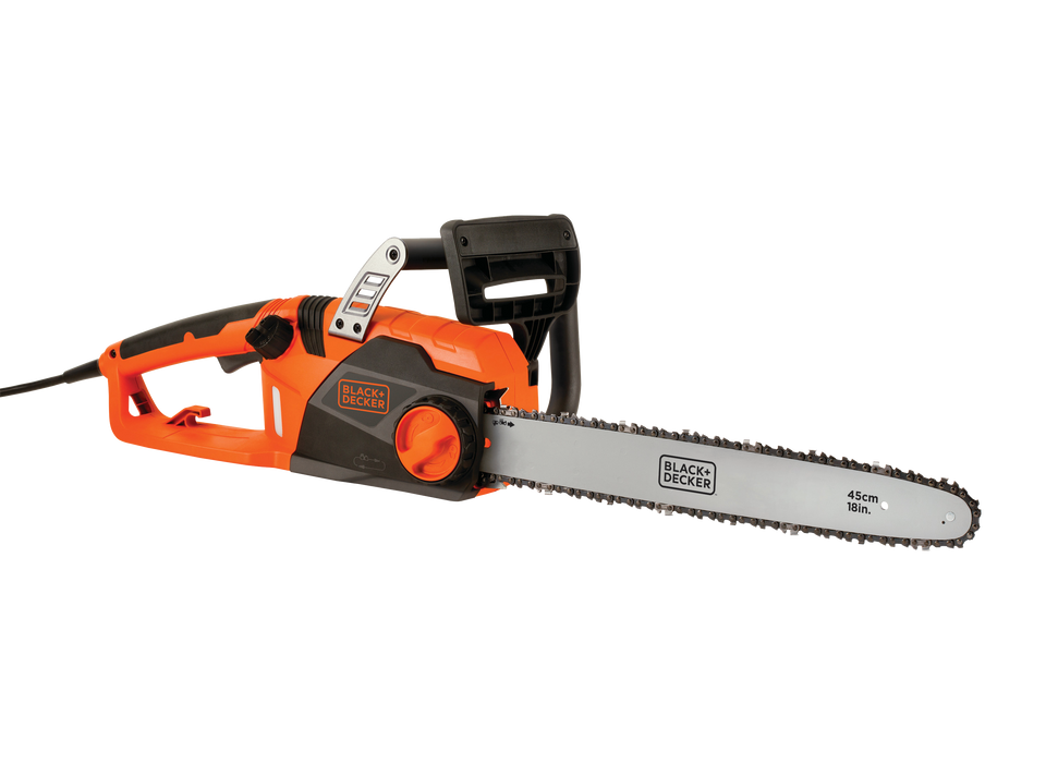 Black+Decker Electric Chainsaw 18-inch 15-Amp Corded (CS1518)