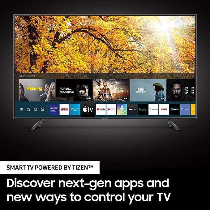 Samsung 50" Class TU7000 Crystal UHD 4K Smart TV