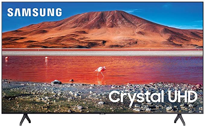 Samsung 50" Class TU7000 Crystal UHD 4K Smart TV