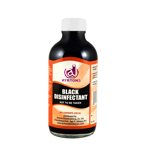 Ayrtons Black Disinfectant 120ml