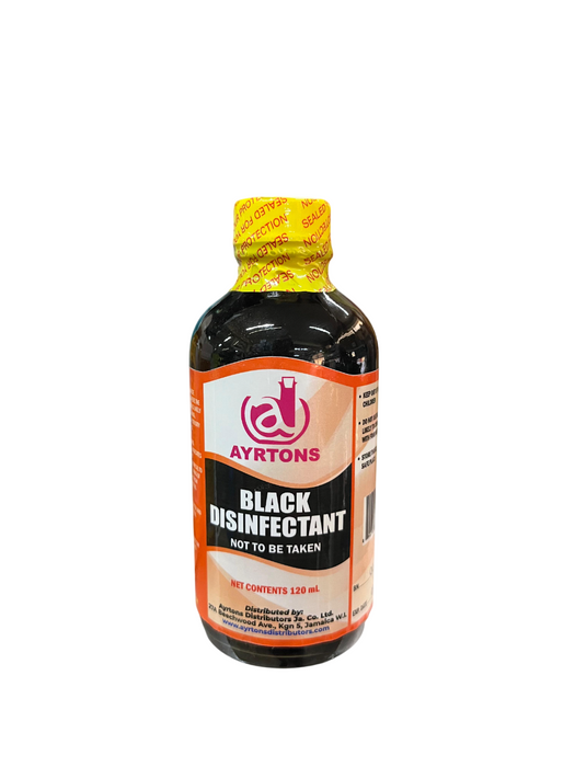 Ayrtons Black Disinfectant 120ml