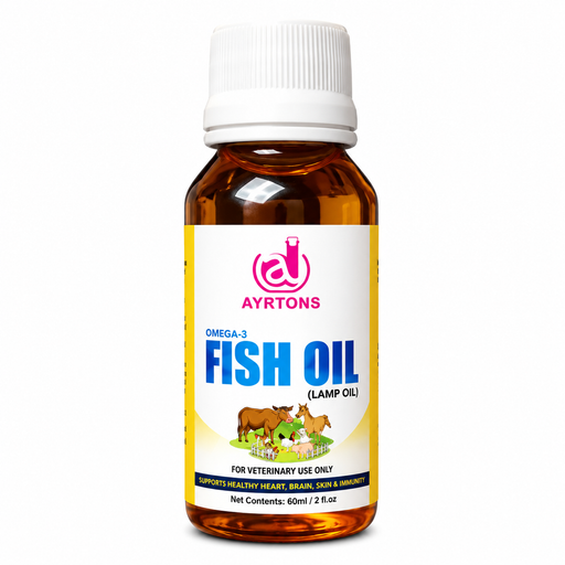 Ayrtons Omega-3 Fish oil 60ml