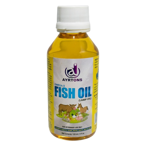 Ayrtons Omega-3 Fish Oil 120ml