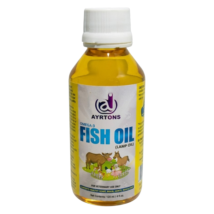 Ayrtons Omega-3 Fish Oil 120ml