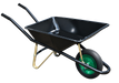 Butch Heavy Duty Wheelbarrow - Black
