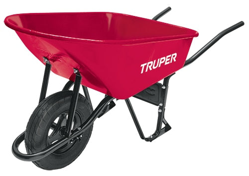 Truper Wheel Barrow Red 11776