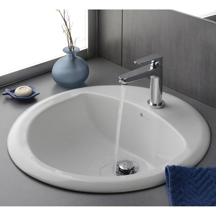 Angelina E232 Washbasin Bone