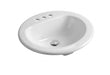 Ceramic Vanity Basin 19" | White
