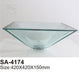 Glass Vessel Basin SA-4174