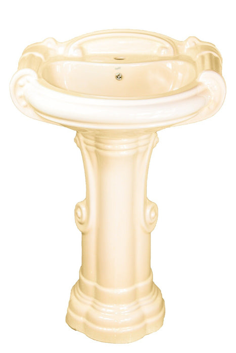 Pedestal Basin Sona #1037 Ivory