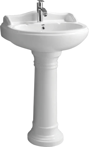 Pedestal Basin Sona #1033 White