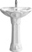 Pedestal Basin Sona #1029 White