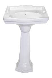 Pedestal Basin Sona #1030 White
