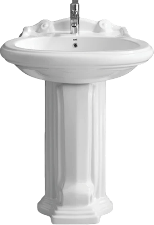Pedestal Basin Sona #1061 White