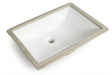 Ceramic Undermount Basin | White