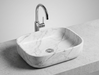 Marble Art Vessel Basin