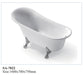 Freestanding White Bathtub SA-7022