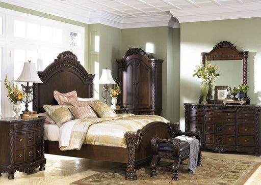 Ashley Bedroom Set (King) B553-78