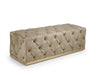 Brown Footboard Bench