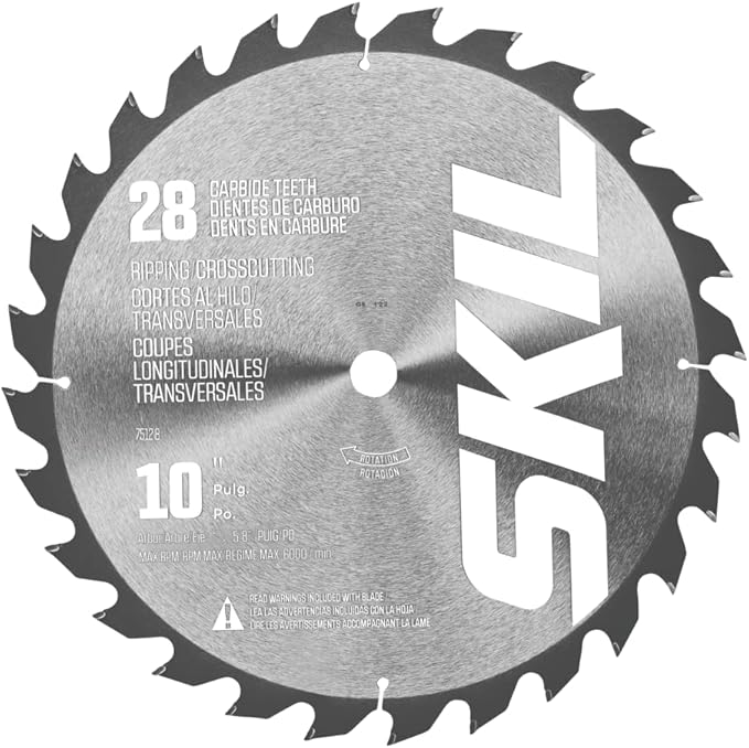 SKIL Circular Saw Blade 28T 10"