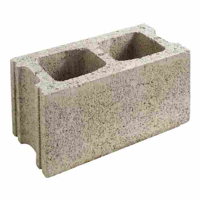 8 Inch Solid Concrete Building Block – Durable Building Material
