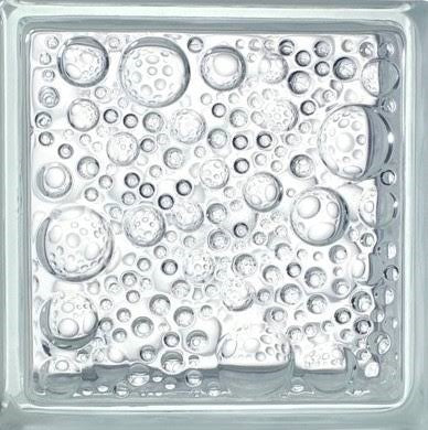 Water Bubble Glass Block