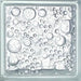Water Bubble Glass Block