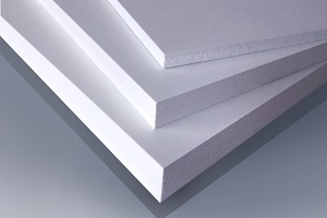 PVC Foam Board/Ply White 3/4"X4'X8'