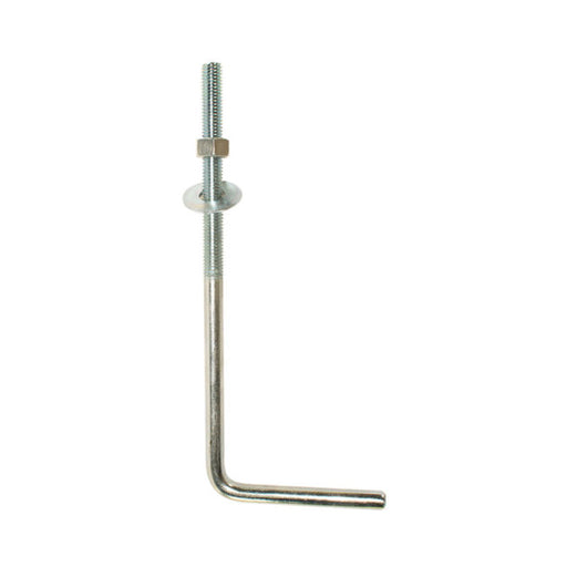 Anchor ‘L’ Bolt – Zinc Plated 1/2" x 8" x 4"