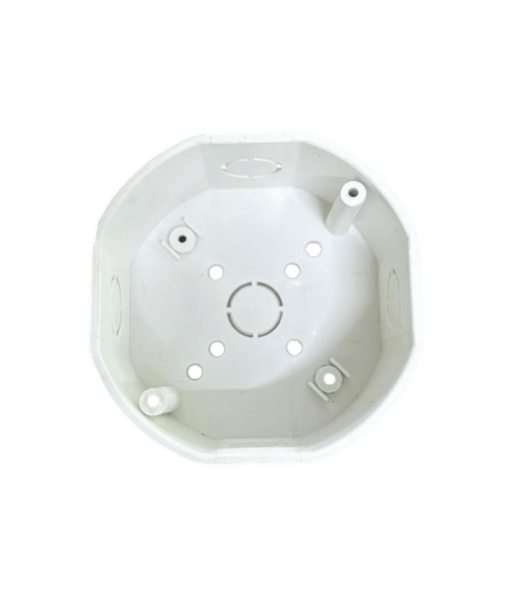 PVC Octagonal Box 4" x 4"