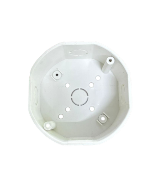 PVC Octagonal Box 4" x 4"