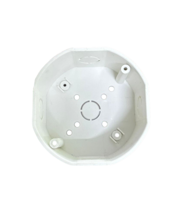 PVC Octagonal Box 4" x 4"