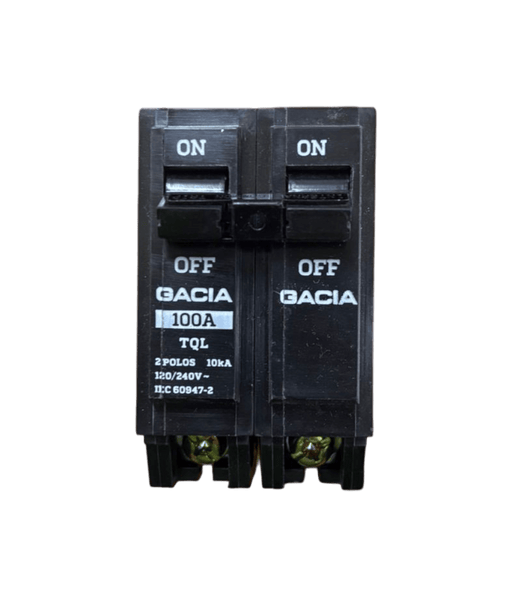 100A Double Pole Circuit Breaker