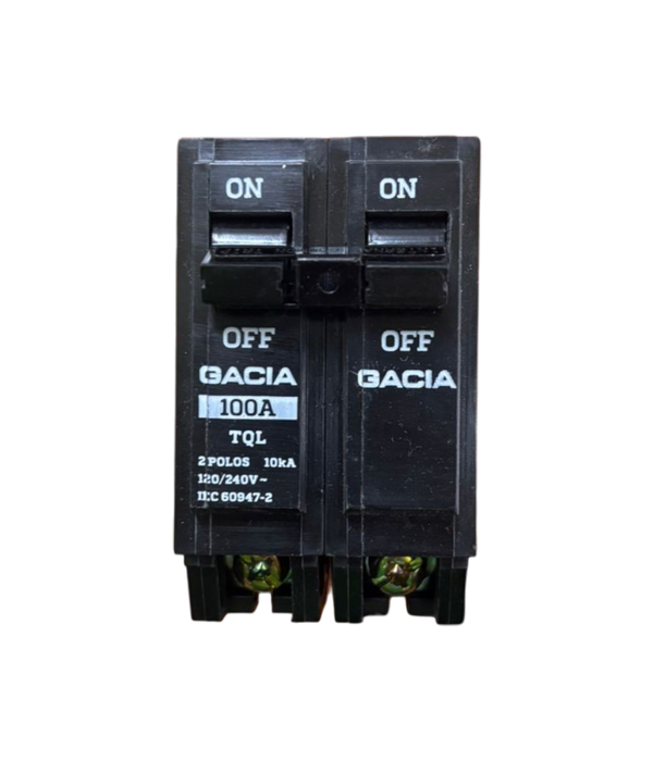100A Double Pole Circuit Breaker