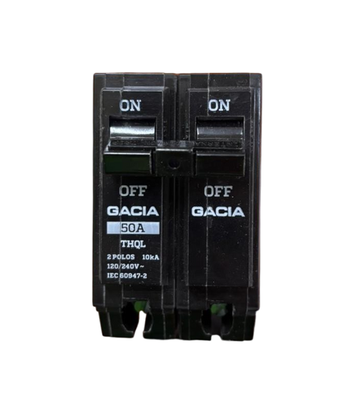 50A Double Pole Circuit Breaker