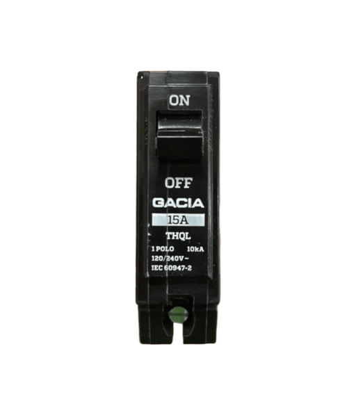 15A Single Pole Circuit Breaker