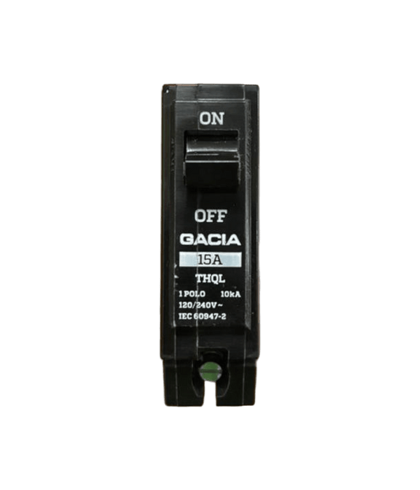 15A Single Pole Circuit Breaker