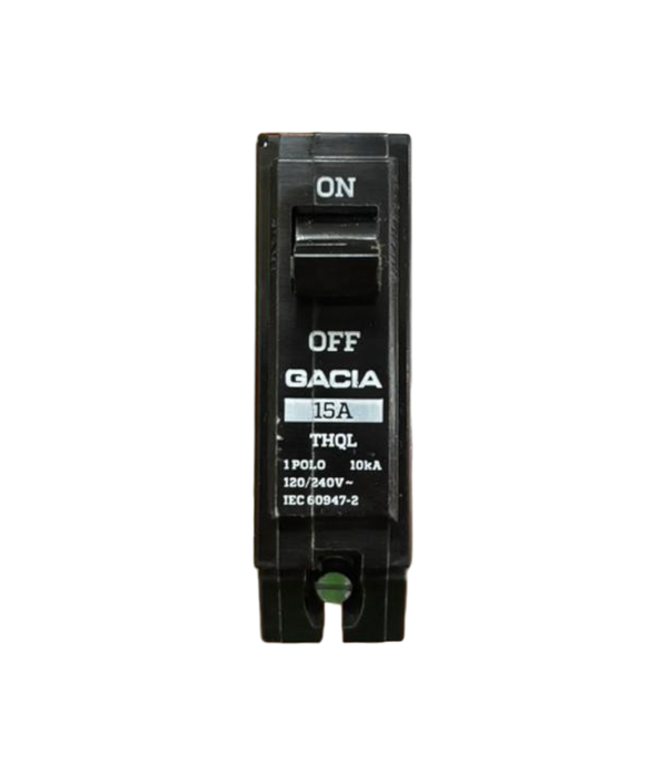 15A Single Pole Circuit Breaker